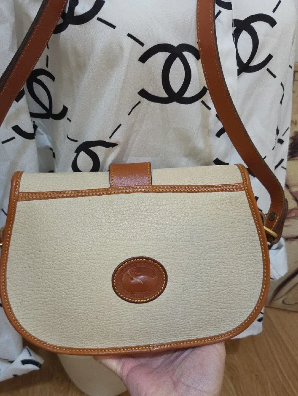 Dooney & Bourke Equestrian Tack Bag